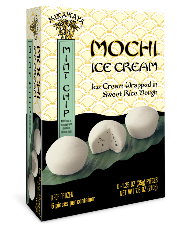MINT CHIP MOCHI ICE CREAM