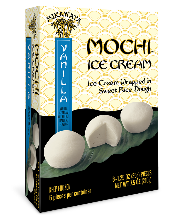 VANILLA MOCHI ICE CREAM