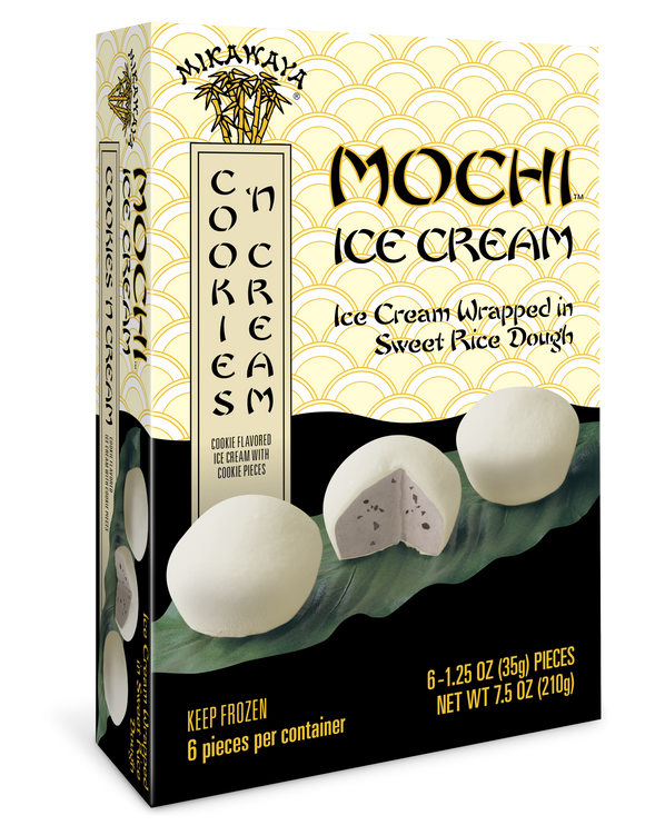 COOKIES N CREAM MOCHI ICE CREAM