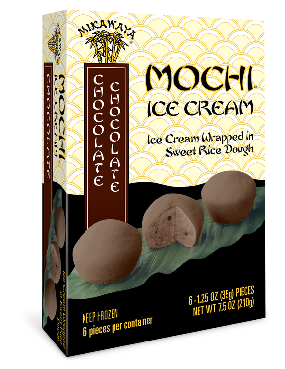CHOCOLATE MOCHI ICE CREAM
