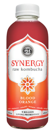 BLOOD ORANGE KOMBUCHA