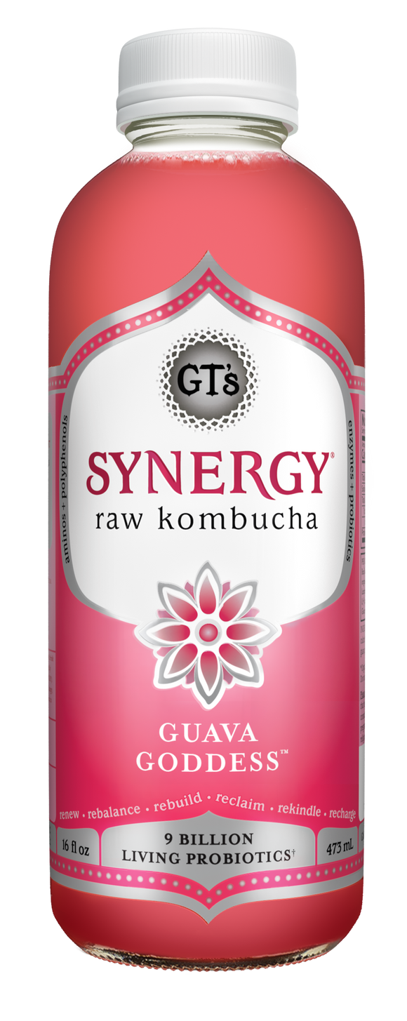 GUAVA KOMBUCHA