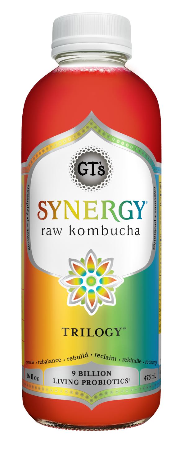 TRILOGY KOMBUCHA