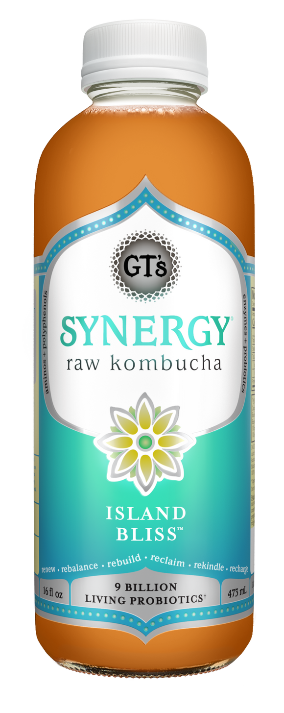 ISLAND BLISS KOMBUCHA