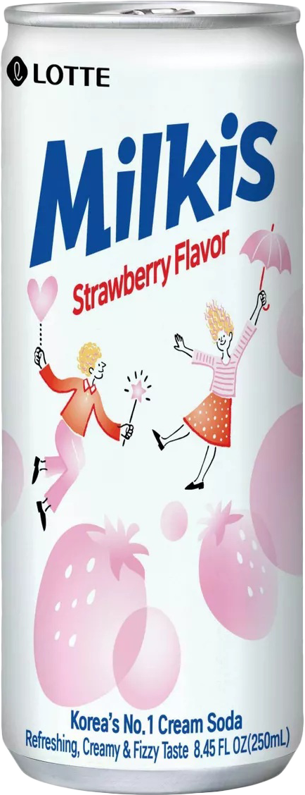 STRAWBERRY CARBONATED SODA