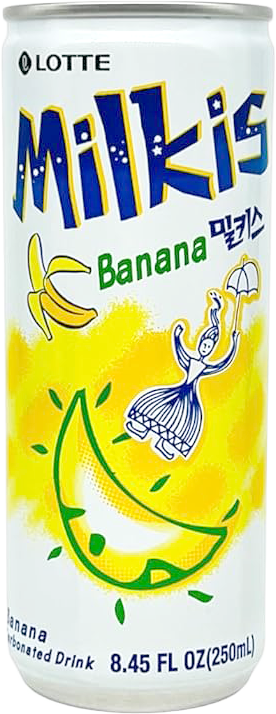 BANANA CARBONATED SODA