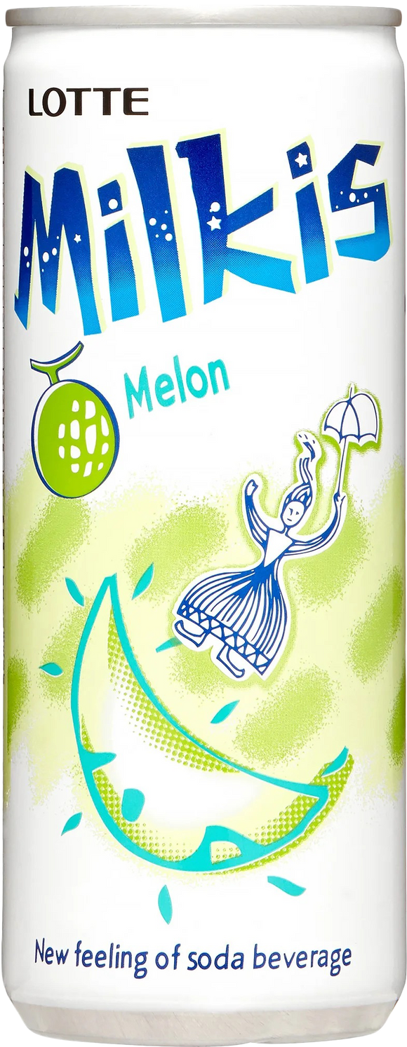 MELON CARBONATED SODA