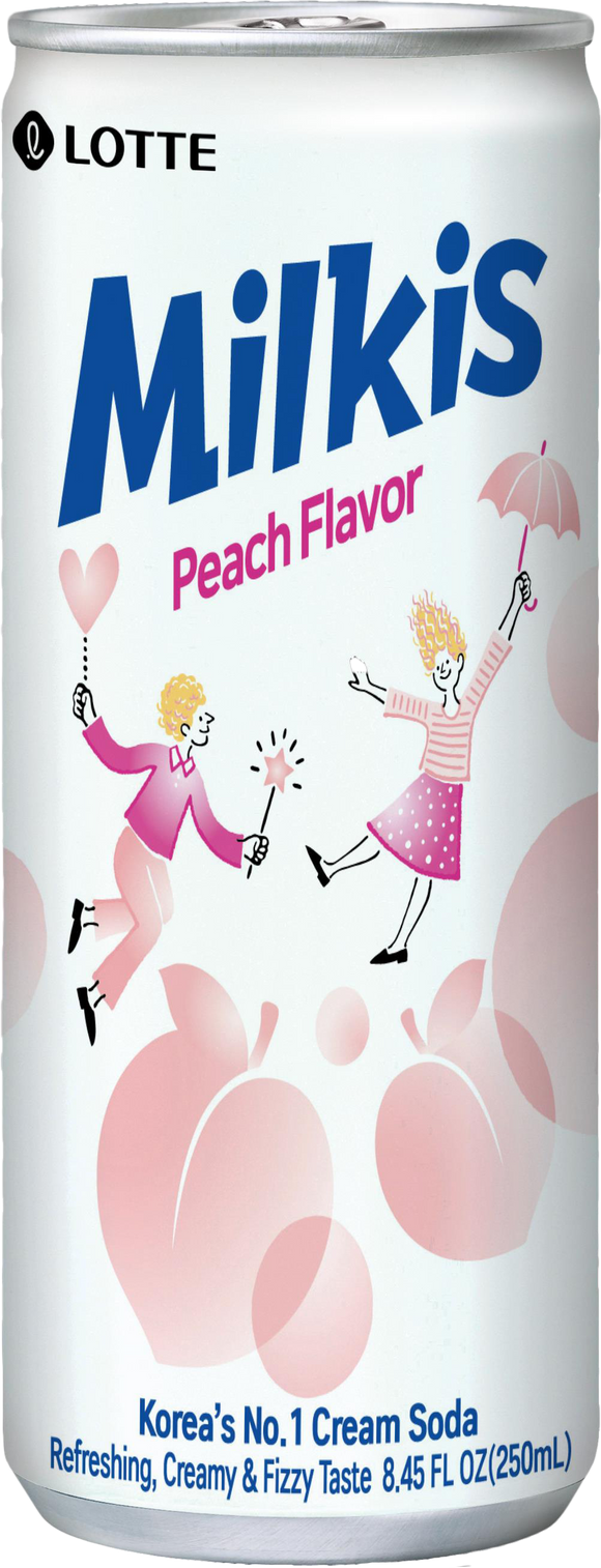 PEACH CARBONATED SODA