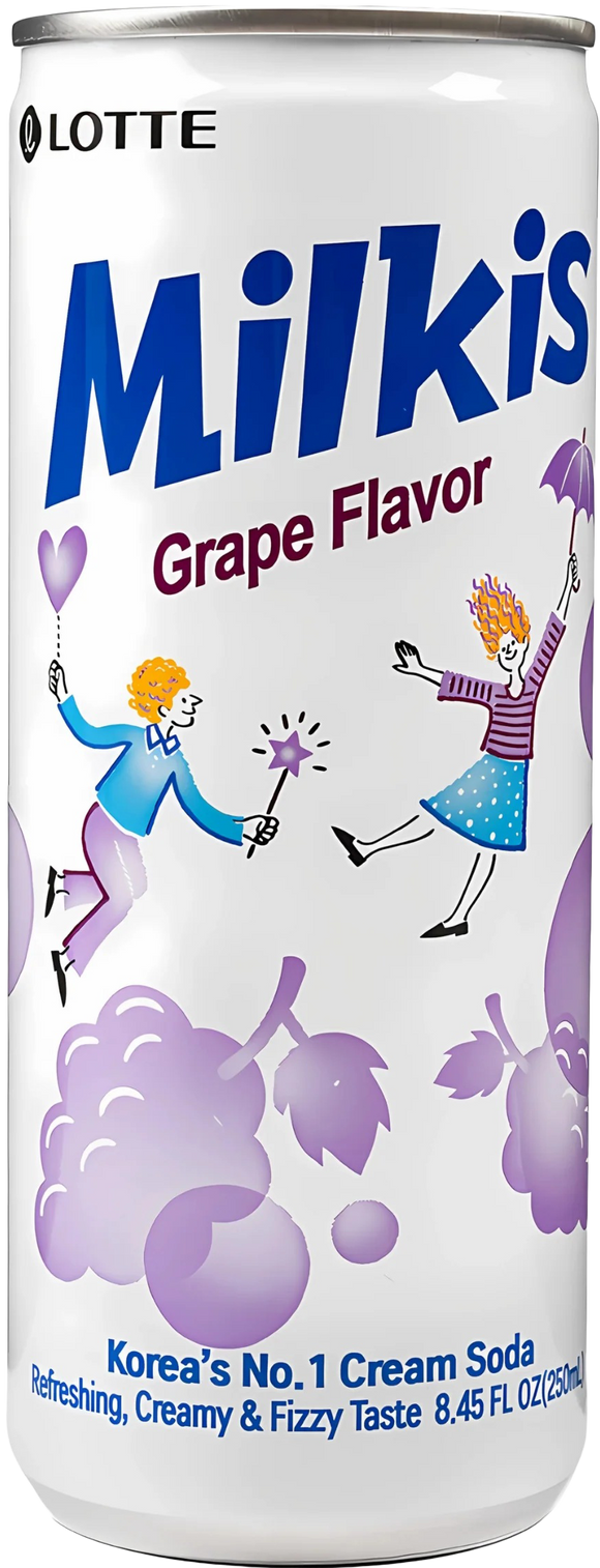 GRAPE CARBONATED SODA