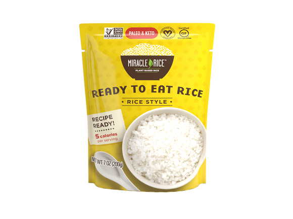 MIRACLE NOODLE READY TO RICE #