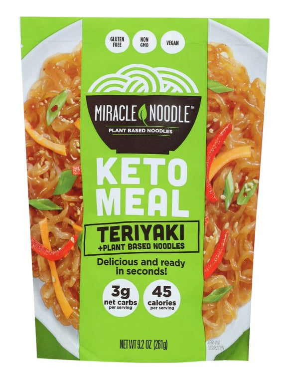 MIRACLE NOODLE KETO MEAL TERIYAKI