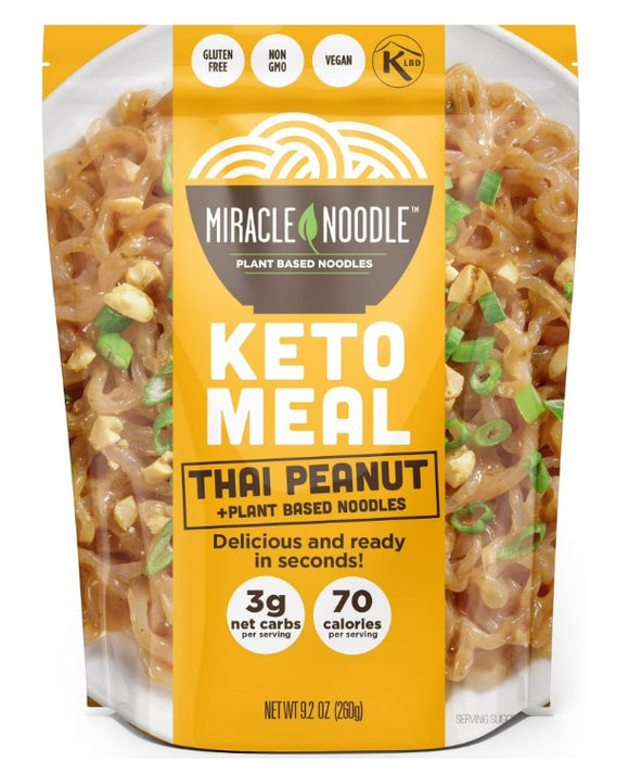 MIRACLE NOODLE KETO MEAL THAI PEANUT