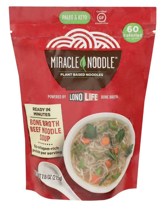 MIRACLE NOODLE KETO BROTH BEEF BONE
