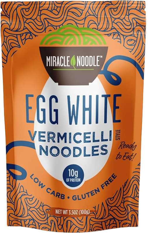 MIRACLE NOODLE EGG WHITE VERMICELLI