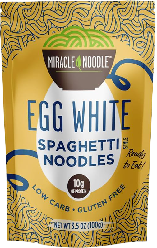 MIRACLE NOODLE EGG WHITE SPAGHETTI