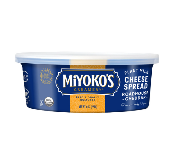 MIYO CHEESE SPREAD ROADHOUS CHEDDAR #574