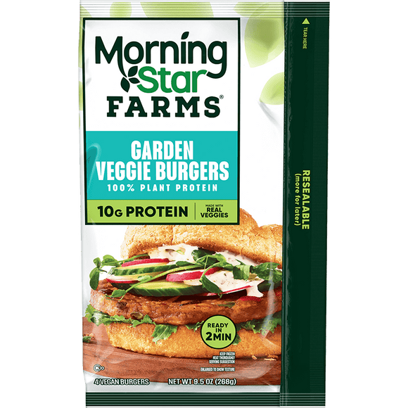 GARDEN VEGGIE BURGERS