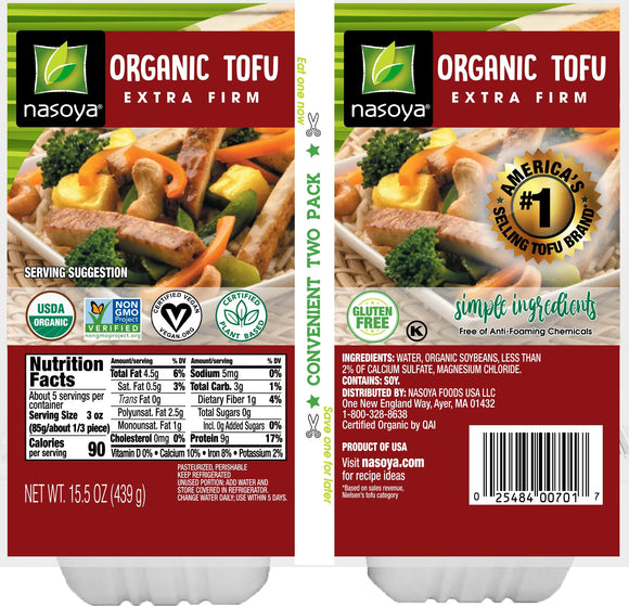EXTRA FIRM TOFU-TWIN PACK