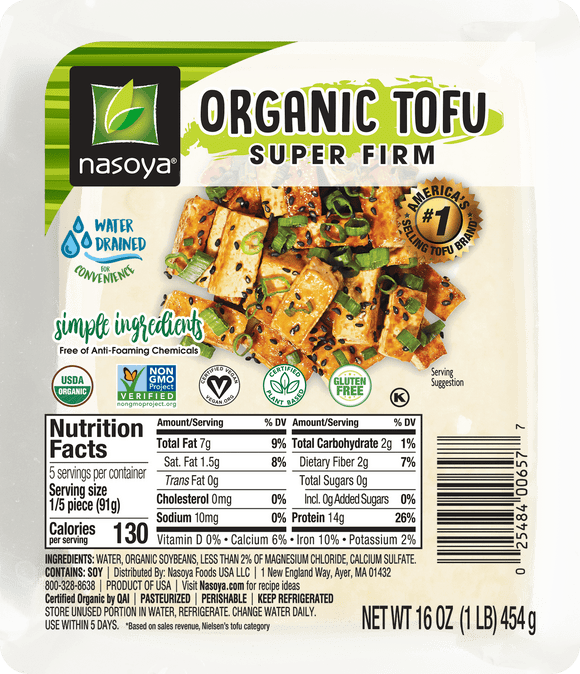 SUPER FIRM TOFU VACUUM PACK