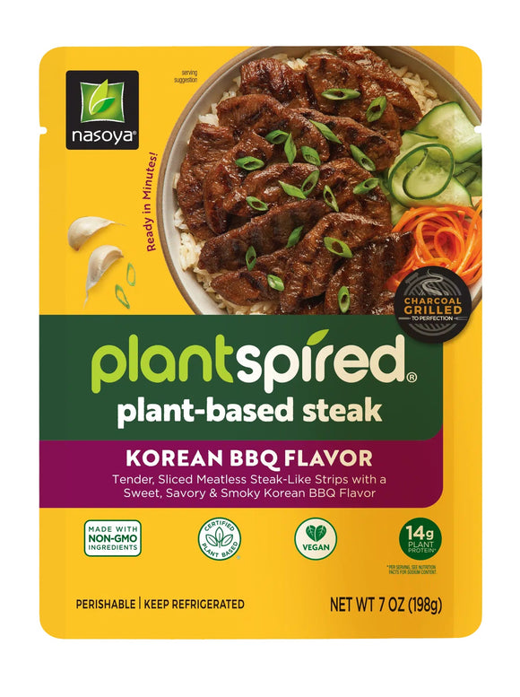PLANTSPIRED KOREAN BBQ STEAK