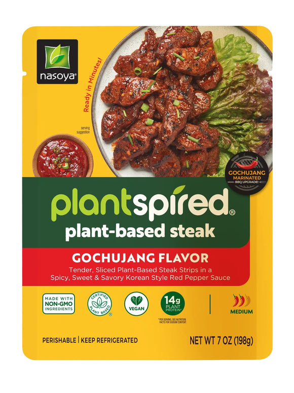 PLANTSPIRED GOCHUJANG STEAK