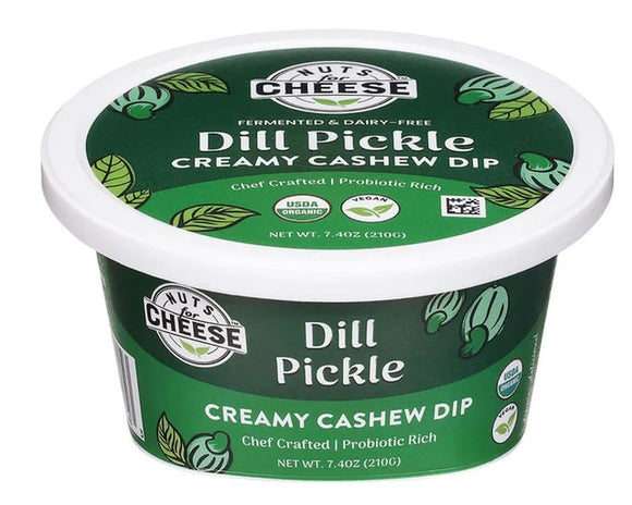 DILL PICKLE CREAM CASHEW DIPS