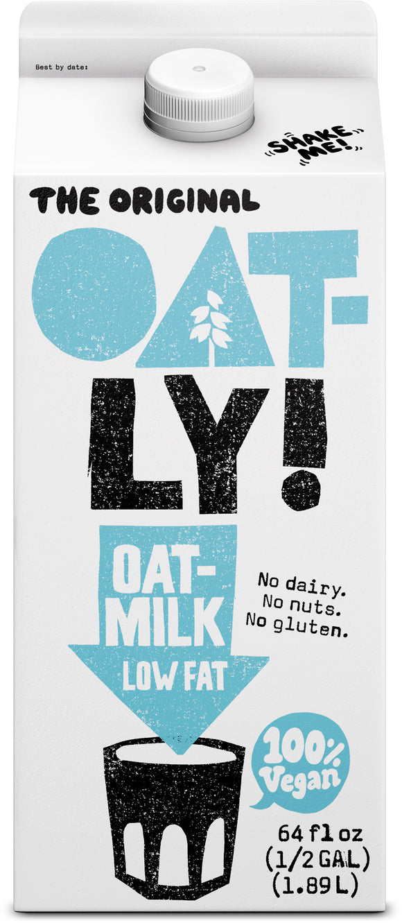 LOW FAT OAT MILK 64oz