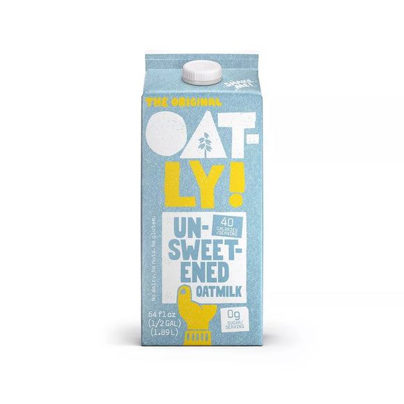 UNSWEETENED OAT MILK