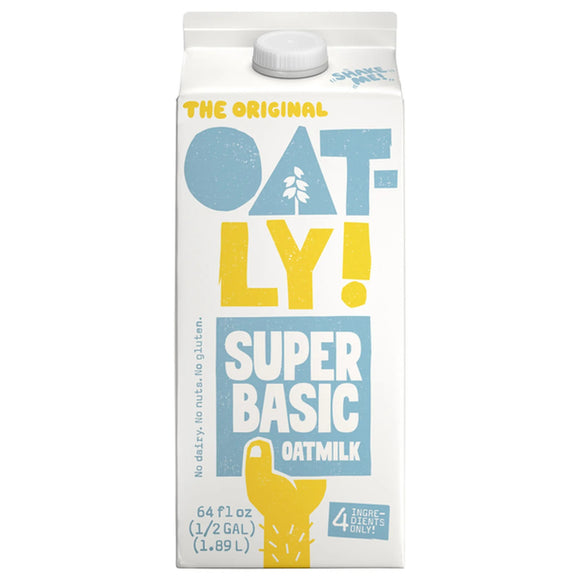 SUPER BASIC OAT MILK 64oz