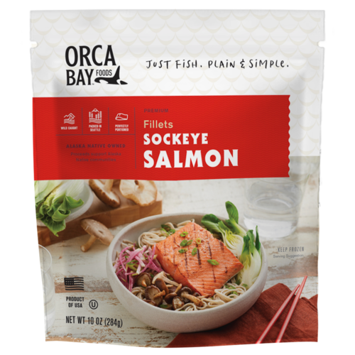 SALMON SOCKEYE SAL PORTION