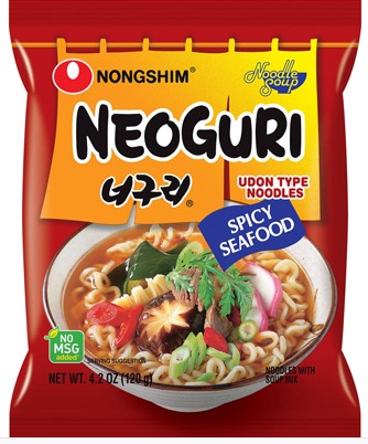 SPICY SEAFOOD UDON NOODLE SOUP