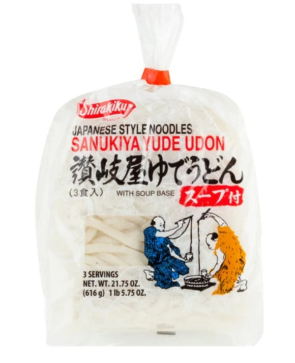 YUDE UDON W/SOUP BASE