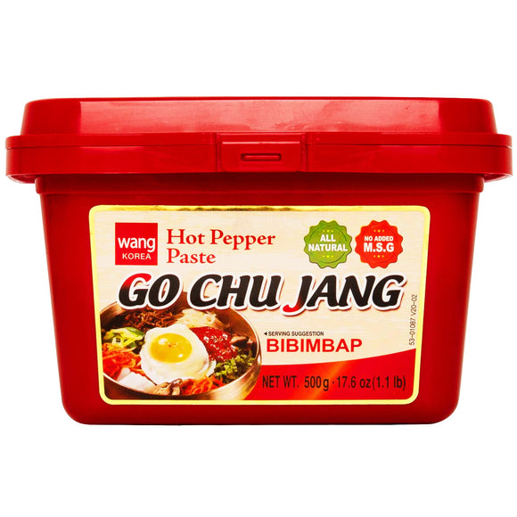 HOT PEPPER PASTE (GO CHU JANG)