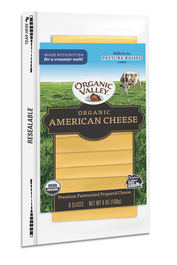 AMERICAN YELLOW CHEESE SLICED