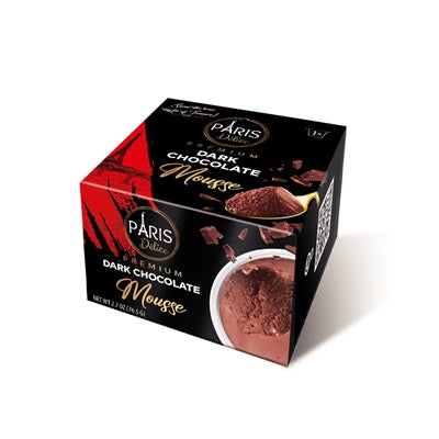 DARK CHOCOLATE MOUSSE