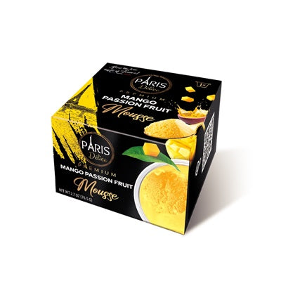 MANGO PASSION FRUIT MOUSSE