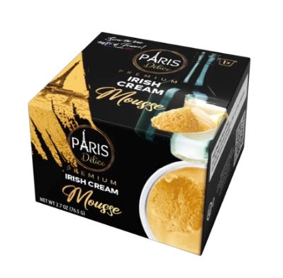 IRISH CREAM MOUSSE