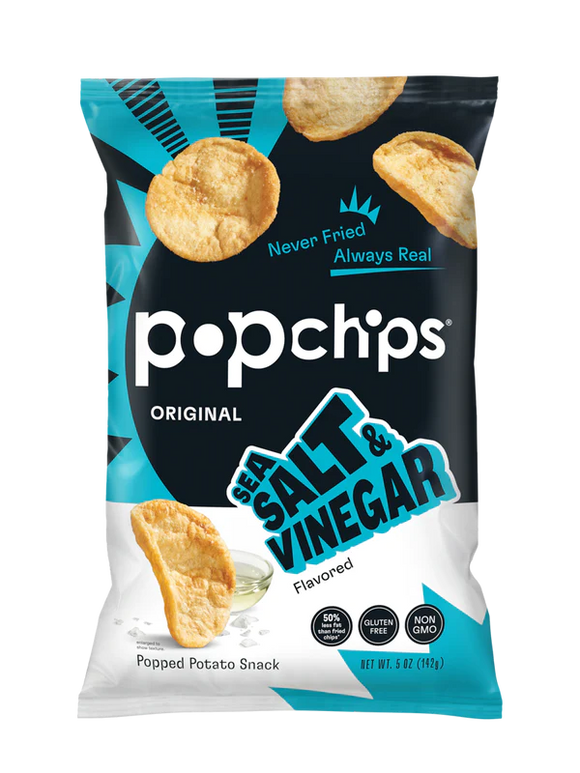 SEA SALT & VINEGAR CHIP