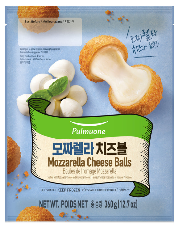 MOZZARELLA CHEESE BALLS
