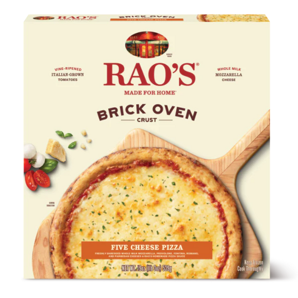 RAO'S PIZZA FIVE CHEESE