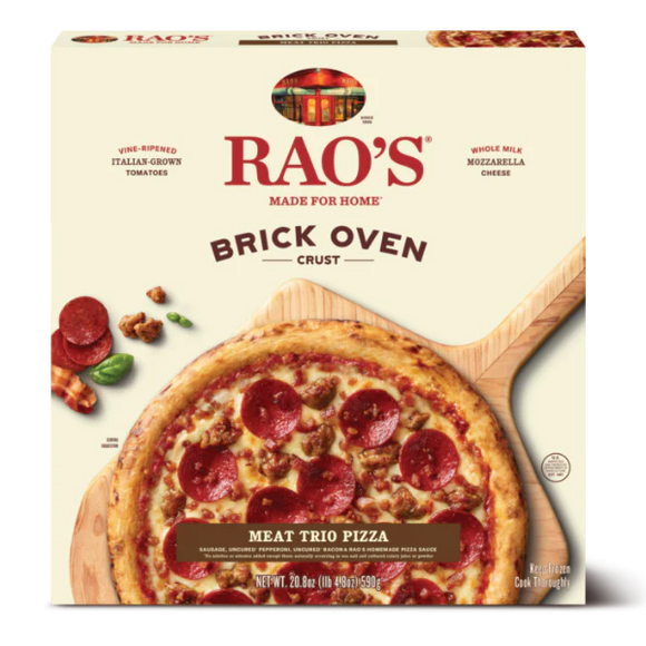 RAO'S PIZZA MEAT TRIO