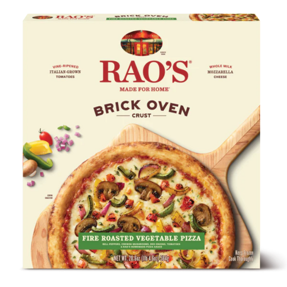 RAO'S PIZZA FIRE ROASTED VEGETABLE