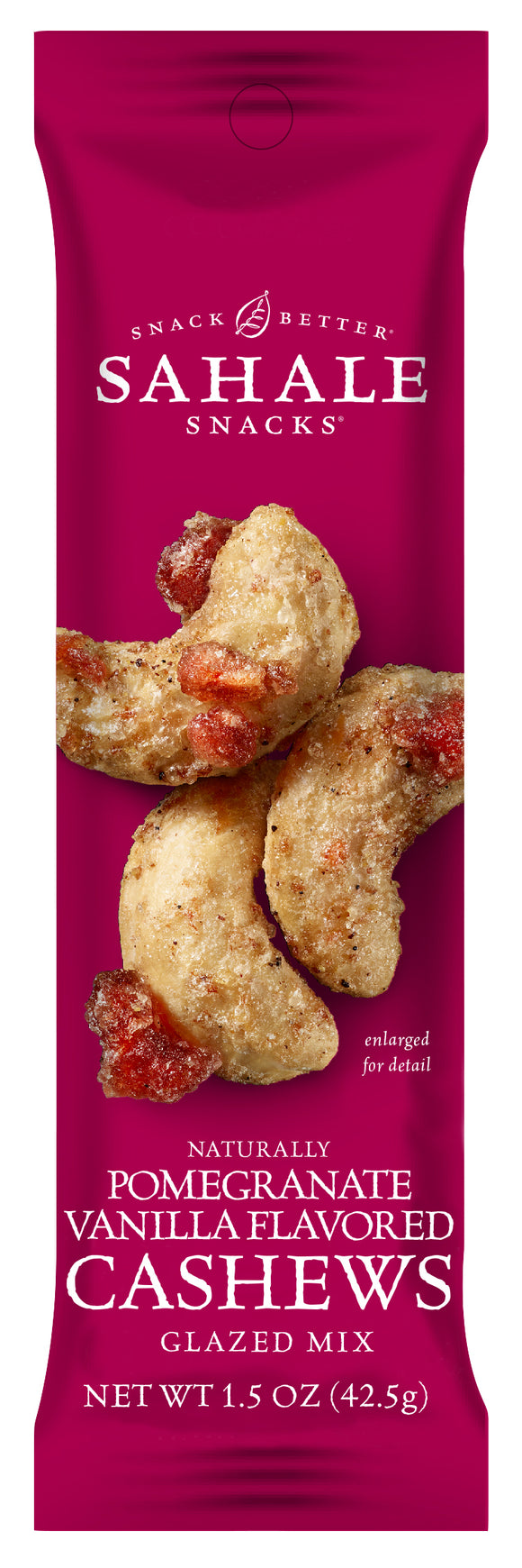 POMERGRANATE VANILLA CASHEWS SNACKS