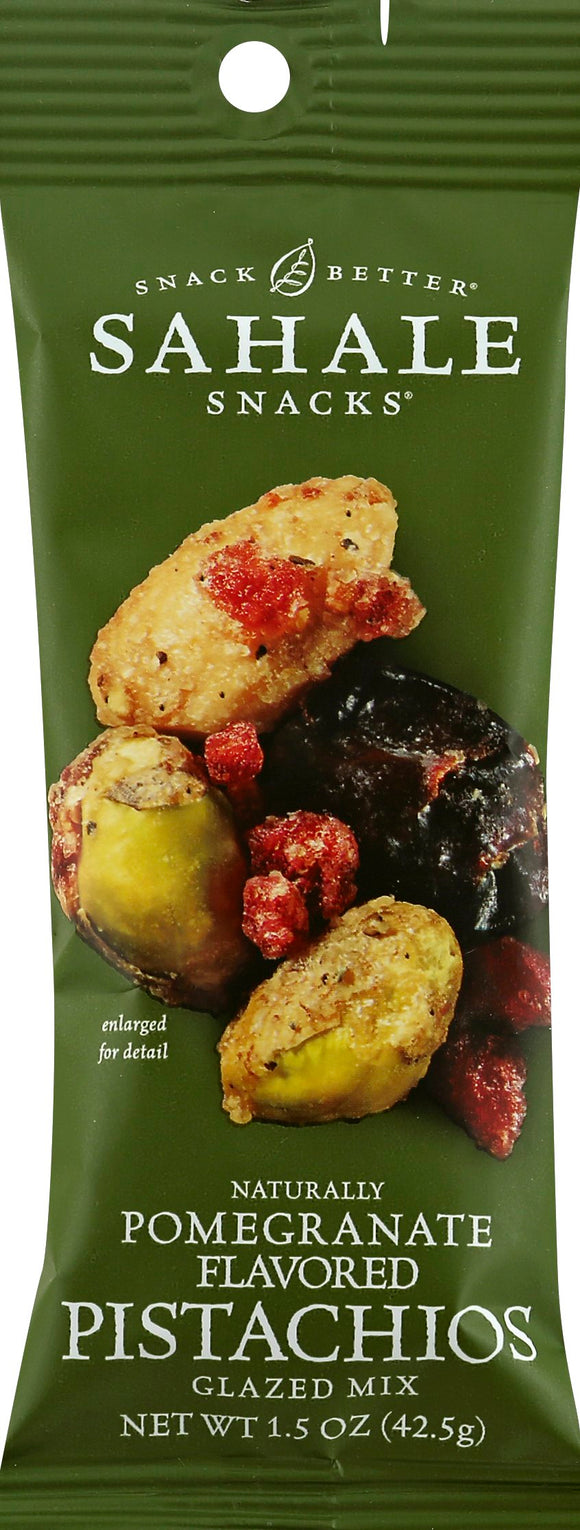 POMEGRANATE PISTACHIO SNACKS
