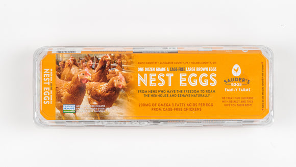 CAGE FREE LARGE BROWN EGGS