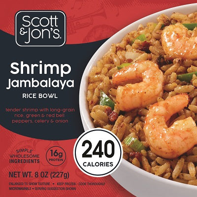 SHRIMP JAMBALAYA RICE BOWL