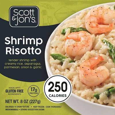 SHRIMP RISOTTO BOWL