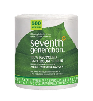 BATHROOM TISSUE 500ct 2ply