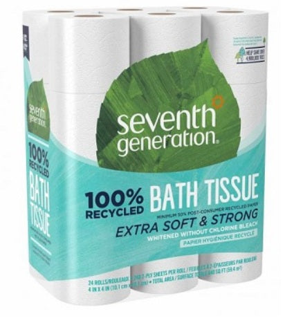 BATHROOM TISSUE 24pk 240ct 2ply