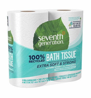 BATHROOM TISSUE  4pk 240ct 2ply